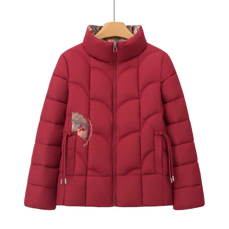 

YUZHAOLIN Женская зимняя куртка с отделкой из искусственного меха 3XL