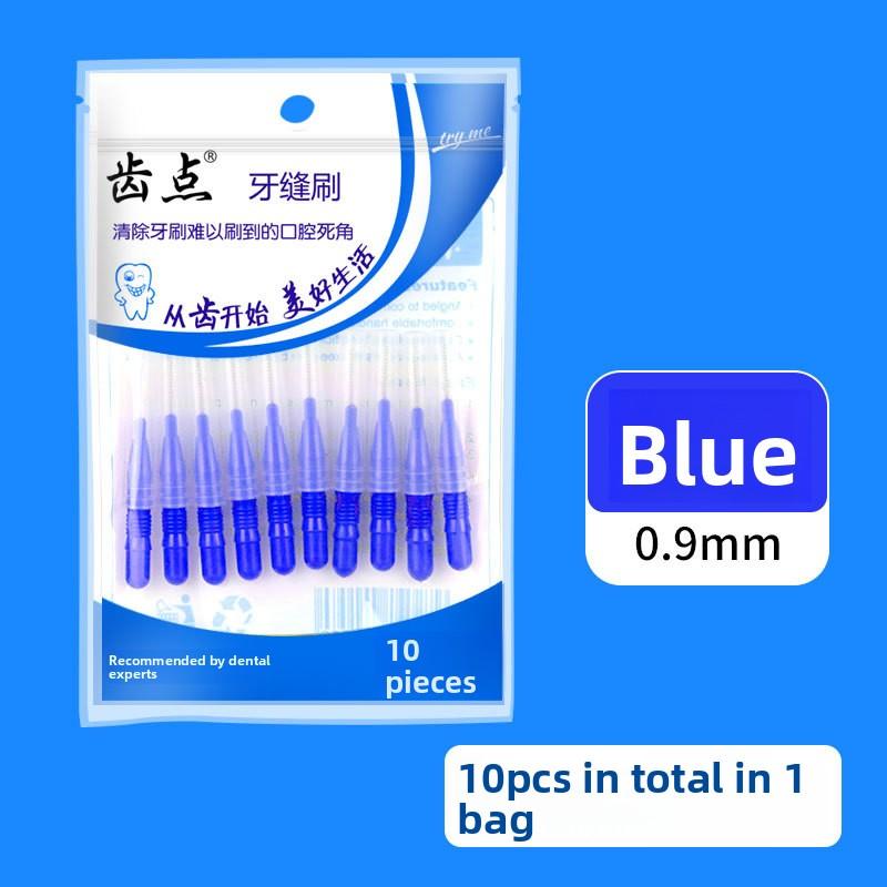 10 Stück Kieferorthopädische Pflege Zahnspangen Interdentalbürsten