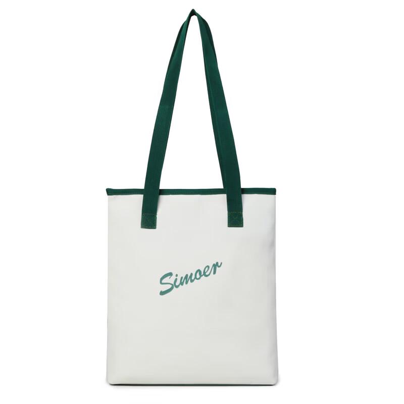 

SIMOER 012 Casual Unisex Oxford Tote & Crossbody Bag