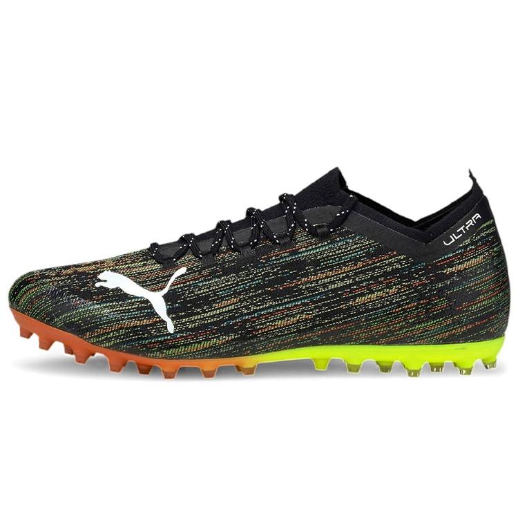 PUMA Ultra 1.2 MG Black Yellow Men s 106341-02 EU 44.5