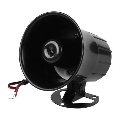 110dB DC 12V Draht Laut Hupe Alarm Sirene Lautsprecher Einbruchmeldesystem für Außensicherheit