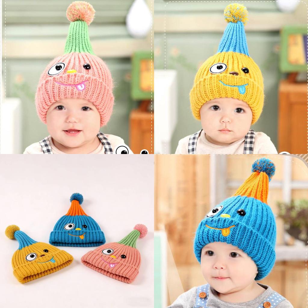 Kids Winter Knit Hat Set With Scarf For Boys And Girls Warmth And Windproof Comfort