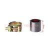 Motorcycle High Quality Exhaust Muffler for New BBR China KAYO BSE Apollo Pit Bicycle Motocross 110cc 125cc