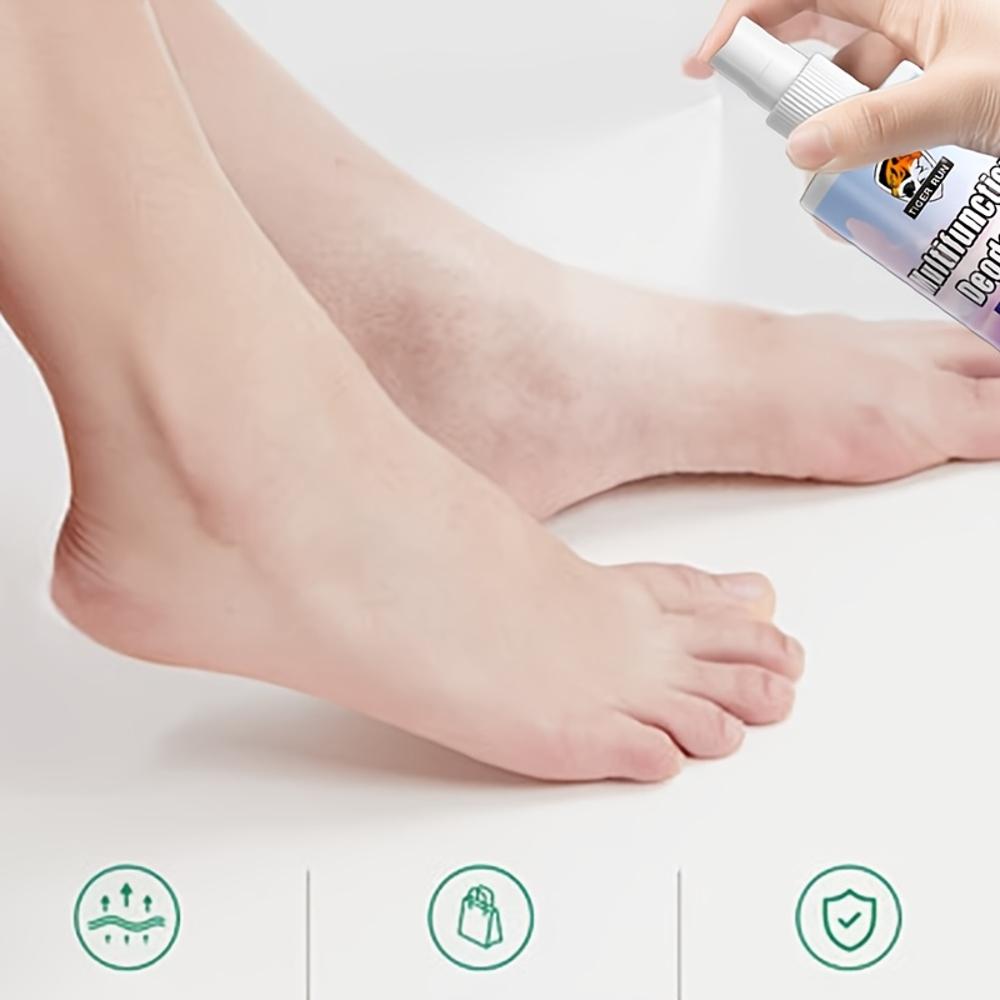 Nano Multi-Functional Deodorizer Spray - Chemical-Free, Long-Lasting Odor Eliminator for Body, Shoes, Pets, Home & Air Fresh - S