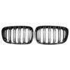 Glossy Black Single Bar Grille for BMW 1 Series F20/F21 (2012-2014)