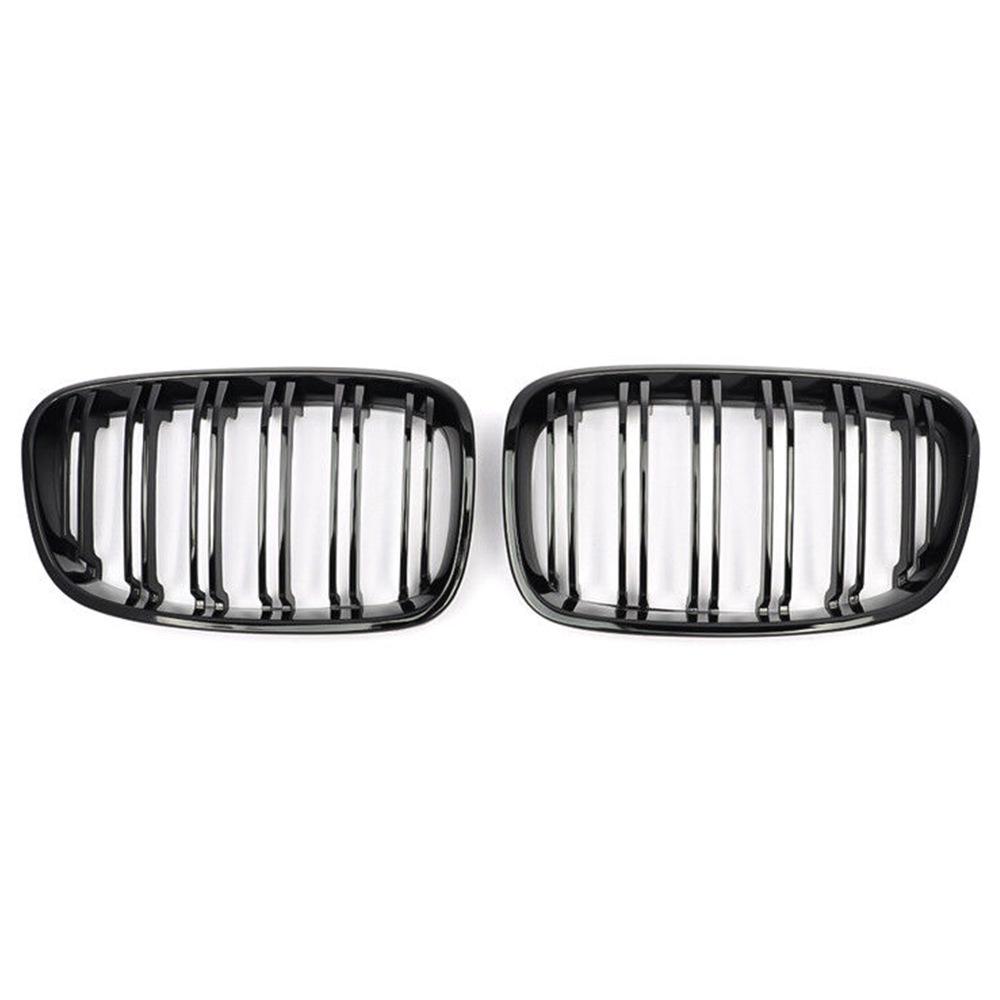 Glossy Black Single Bar Grille for BMW 1 Series F20/F21 (2012-2014)