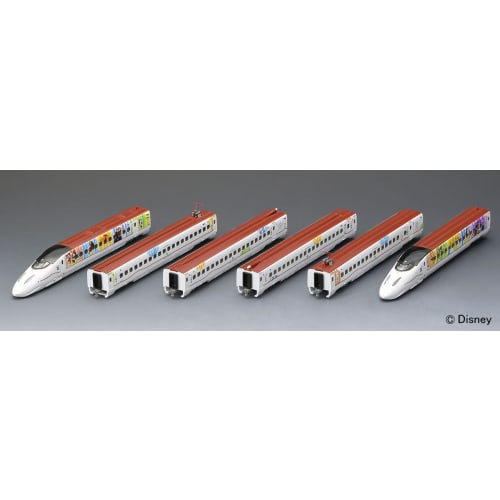 TOMIX N Gauge Special Edition Kyushu Shinkansen 800/1000 Series JR Kyushu WAKU WAKU SMILE Shinkansen Set 97945 Model Train