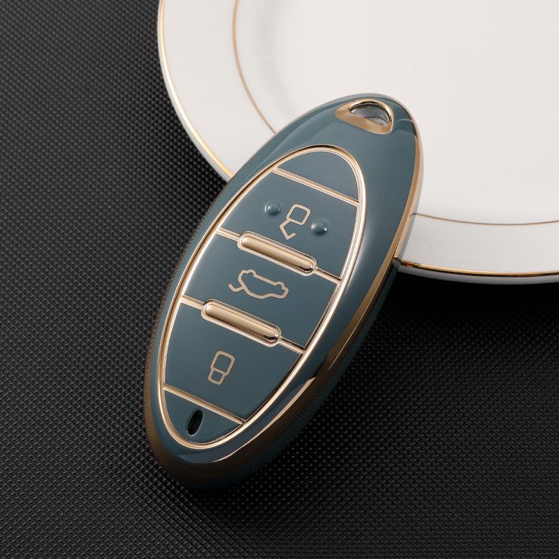 Premium FAW Bestune Car Key Case for T77/T99/B70/T55/T33/E01