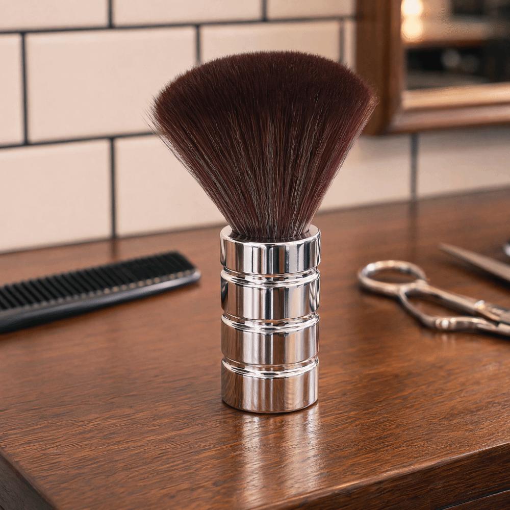 Professional Barber Neck Brush Soft Professional Cleaning Brush Hairdressing Salon