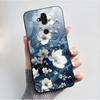 Luxury Fashion Flower For Asus Zenfone 5 Lite ZC600KL 5Q ZC600KL X017DA Silicone Phone Case Protective Back Shell Soft TPU Cover