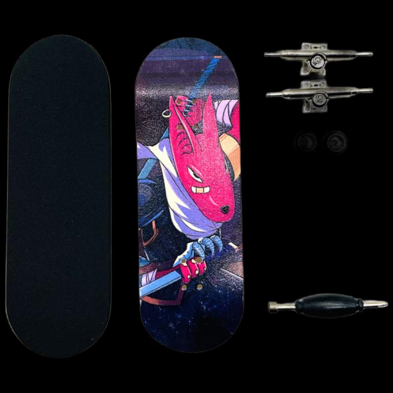 Ailefu Professional Finger Skateboard
