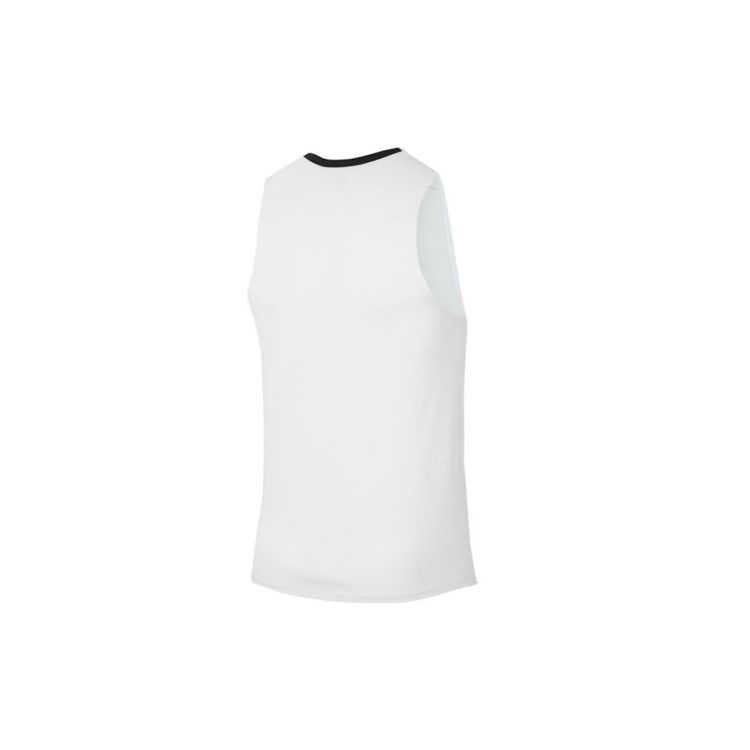 Nike Dri-Fit Sleeveless Basketball Tank Top Men Tops White CU5983-100