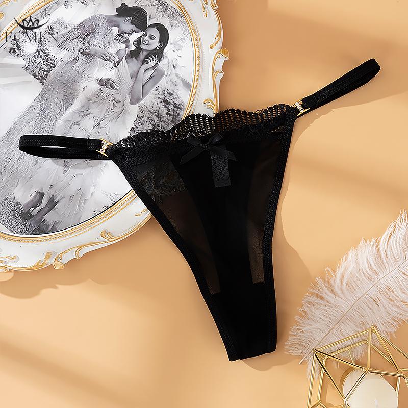 Krajkové kalhotky Dámské Sexy tylové spodní prádlo s nízkým pasem Tanga Spodní prádlo Dámské Sexy kalhotky G-string Lingerie