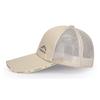 Net Cap Men's Spring Summer Baseball Cap Outdoor Fishing Cap Long Brim Breathable Mesh Cap