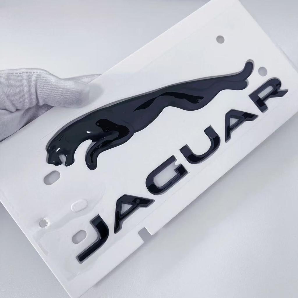 Car Rear Emblem Letter Sticke Accessories For Jaguar X S F XF XE XJ XK XEL XFL XJL XJ6 XJS XKR XFR F-Type F-Pace E-Pace I-Pace PP21