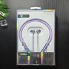 Exquisite Packaging Bluetooth Neckband Sports Earphones with Bilateral Stereo