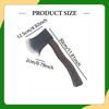 Halloween Axe Trick Props, Funny Gifts Costume Prop Toy Fake Hatchet Props for