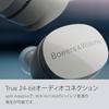 Bowers & Wilkins Pi6 (Storm Gray) True Wireless Earphones with Noise Cancellation, aptX Adaptive Multipoint Calling, PI6/SG