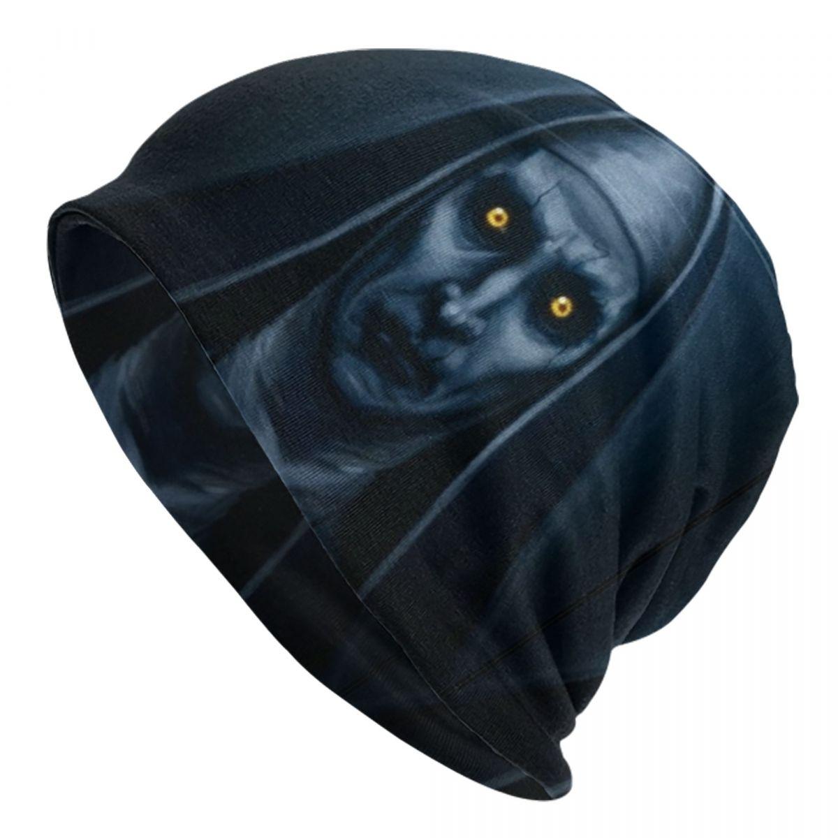 

Horror Movie Halloween Skullies Beanies Caps Unisex Women Unisex Cool Winter Warm Knitted Hat Adult Michael Myers Bonnet Hats Beanies Hat