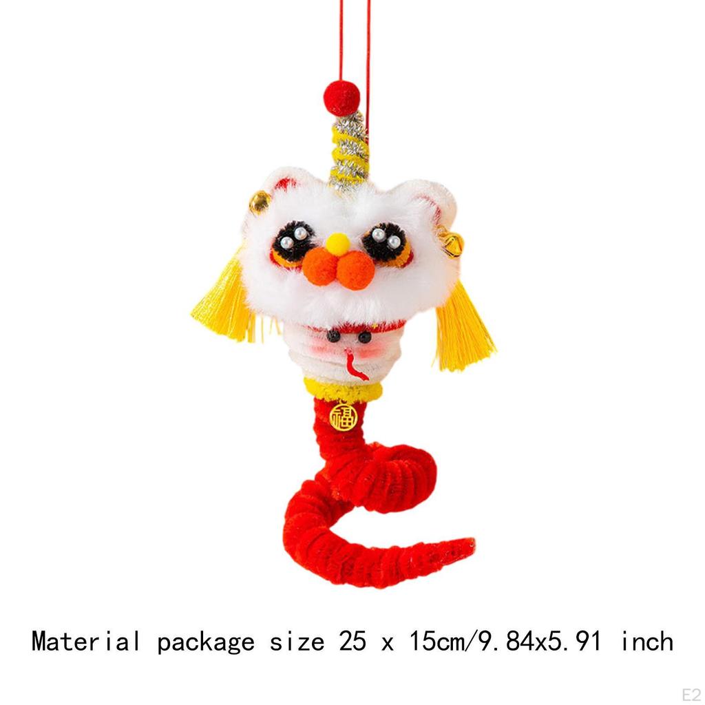 Chinese Year Decoration DIY Crafts Making Material for Celebration Porch