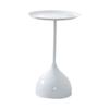 Coffee Table Modern Nordic End Round Side Iron Art Decorative Smooth Coating