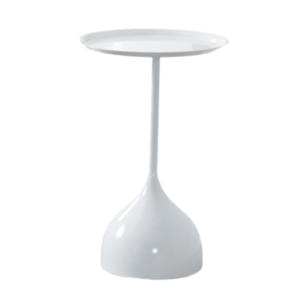 Coffee Table Modern Nordic End Round Side Iron Art Decorative Smooth Coating