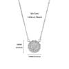 Stylish Stainless Steel Threaded Bead Flower Necklace for Women Mama 18K Gold-plated Necklace Choker Wedding Jewelry Accessories