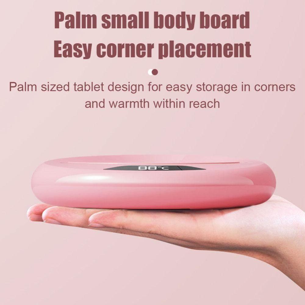 Intelligent Coffee Mug Insulation ABS USB Cup Insulation Fashion Constant Temperature Coaster