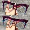 Oversized cat eye Reading Glasses for women Stylish Square Far Sight Eyeglasses Ladies Prescription Glasses Diopters 1.0 to 4.0