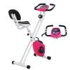 Cyclette pieghevole - Collaborazione .fr x FFHandball - 8 livelli di resistenza, sella con schienale regolabile, rosa