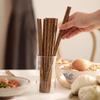 DaXinYuanLin Wenge Wood Chopsticks 10-Pair Set