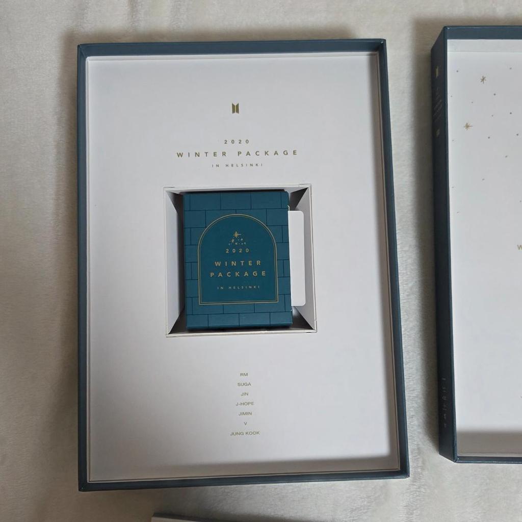 [USED] BTS 2020 WINTER PACKAGE