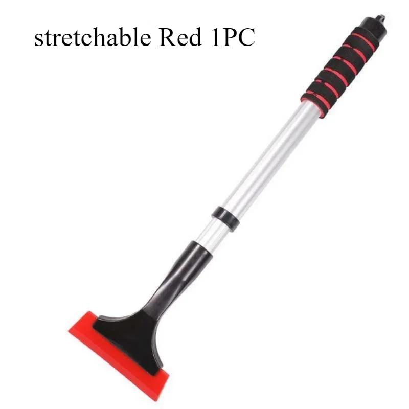 Car Snow Shovel Non-slip Ice Scraper Multifunctional Grip De-icing Tool Winter Car Window Windshield Ice Scraper Car Accessories