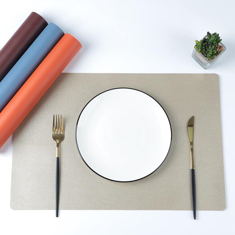 Nordic Gold Square Sheep Pattern Placemat