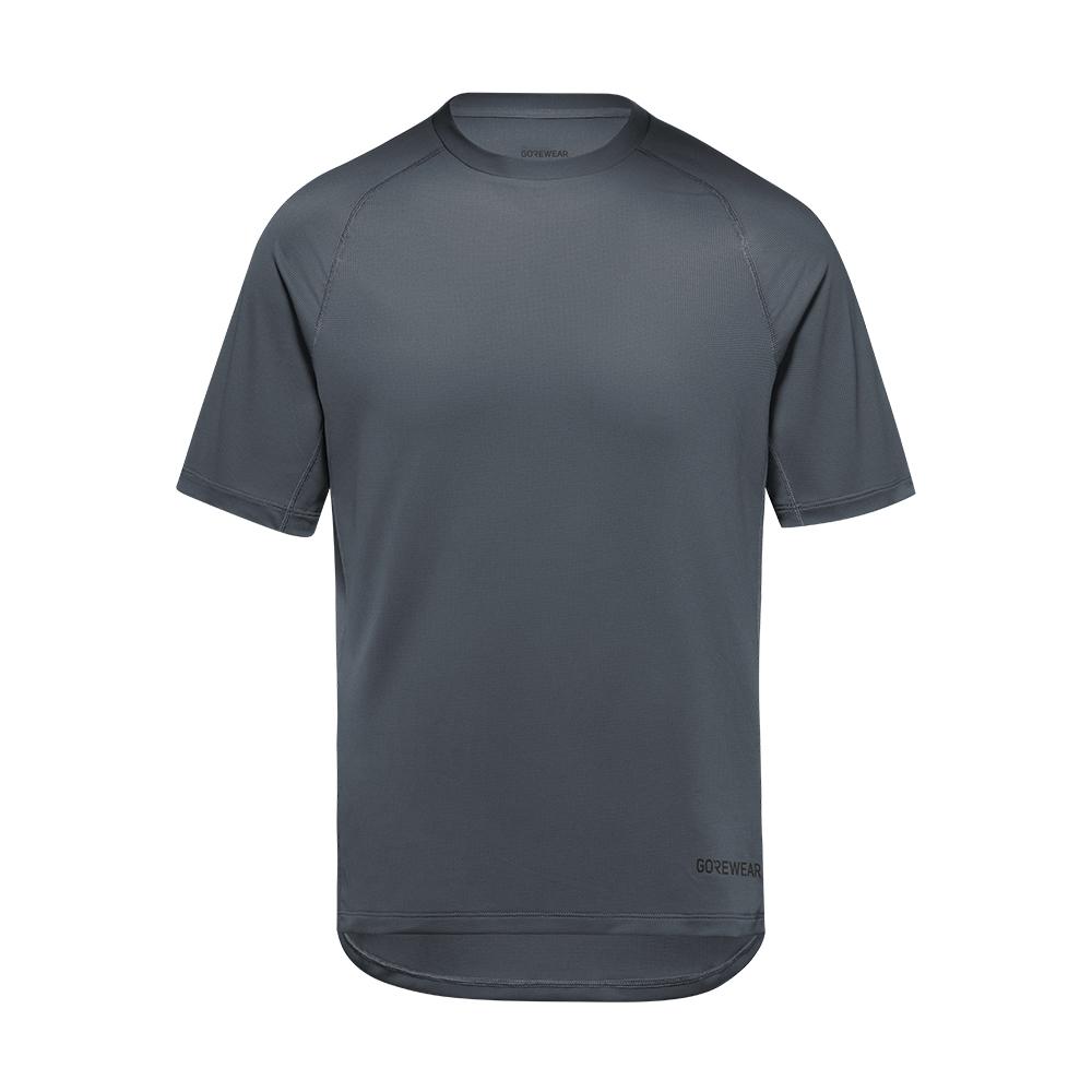 Gorewear Everyday Tee - Lab Graphite (Men S) Short Sleeve S