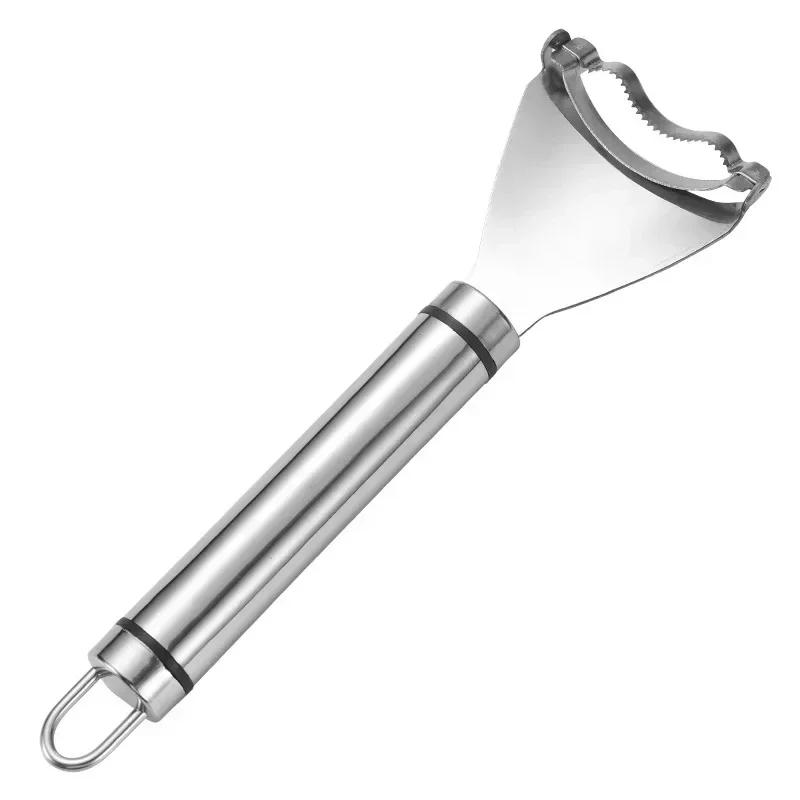 Household Convenience Tools Stainless Steel Corn Stripper Corns Threshing Device Easy Peeling Corn Kerneler Peeler Tools LS