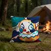 SShowTTime DDandys Pillow Cover Polyester Square Cushion Case 45 cm Decorative for Home Couch Bed Car Decor