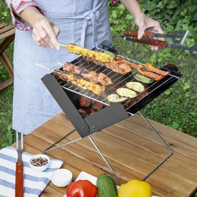 SHOP-STORY - MINIGRILL : Mini Foldable and Portable Charcoal Barbecue