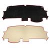 Kasinfly Dashboard Mat for the New Step Sun Scratch Compatible with and Car Dashboard Interior Comfortable To the Red Wagon, Anti-Reflective,