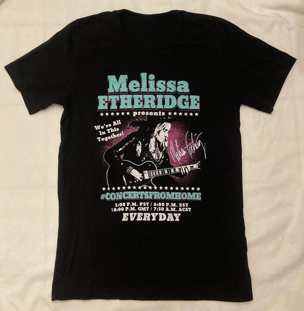 Melissa Etheridge 2020 Tour  Full Size S-5XL Unisex T-Shirt XXXXL
