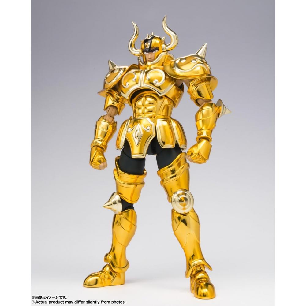 Saint Cloth Myth EX Saint Seiya Taurus Aldebaran Revival verze cca. 190mm ABS, PVC a tlakově litá pohyblivá figurka
