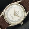 HANDAUFZUG VINTAGE TITONI AIRMASTER TITOFLEX SCHWEIZER HERREN WEISSES UHRENGEHÄUSE a705137-1