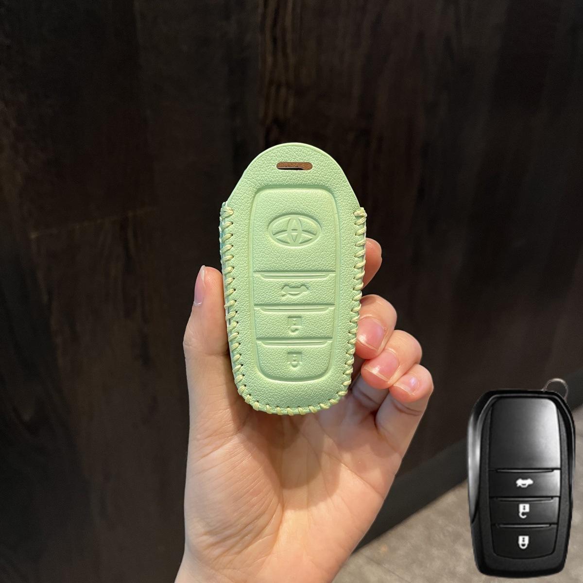 Чехол для ключа, автомобильная пряжка для Toyota Camry, RAV4, Venza, Highlander, Corolla, Levin