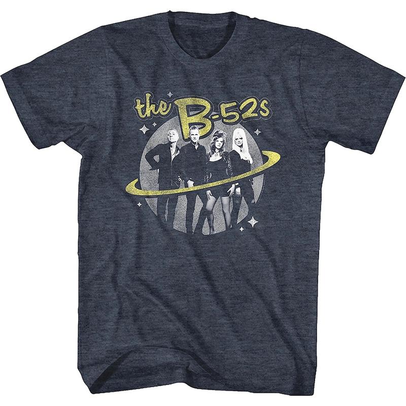 In 1976 the B52s New Wave band established a springsummer American retro high street Tshirt in Athens Georgia