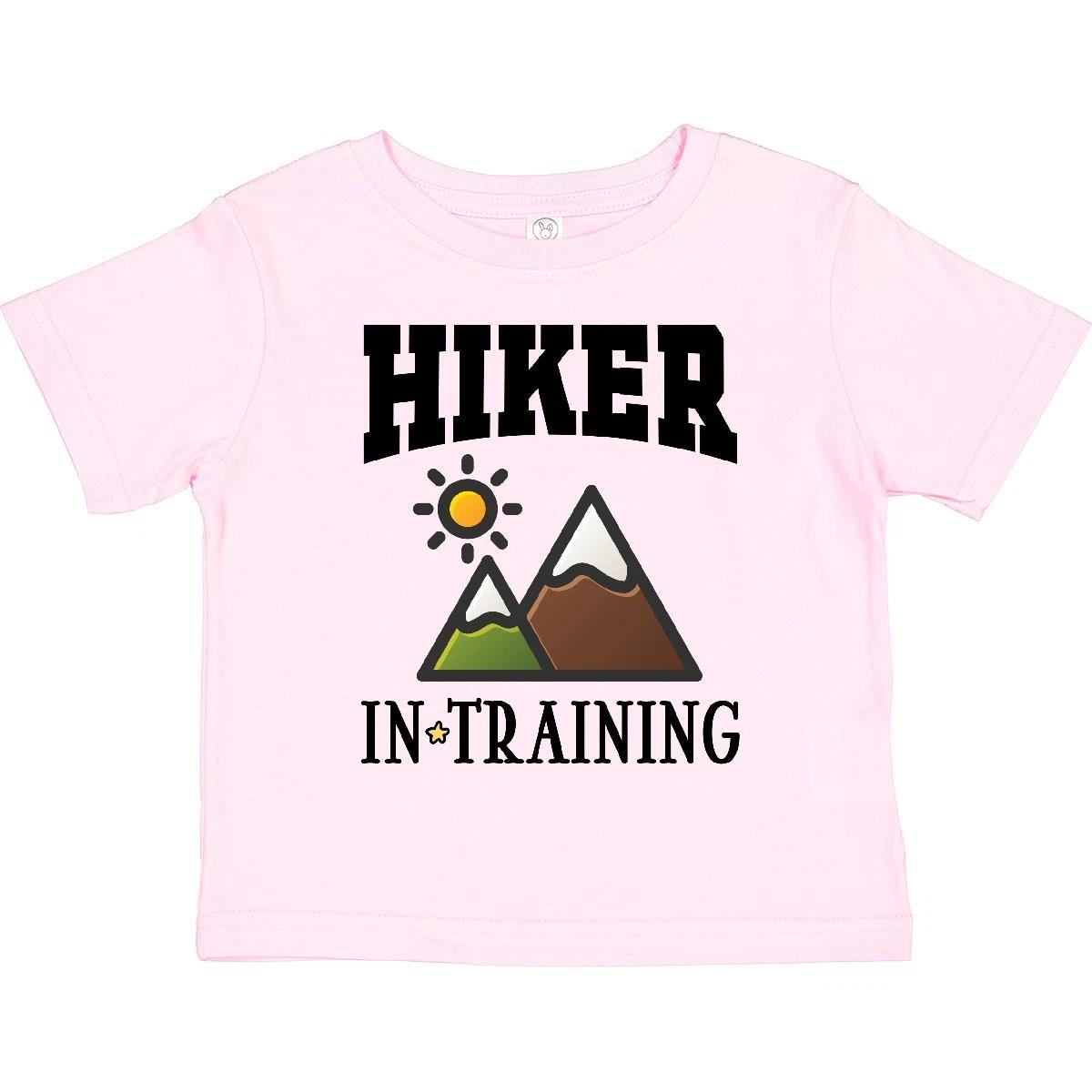 Inktastic Future Hiker In Training Toddler T-Shirt Mountains Childs Outdoors Kid 100