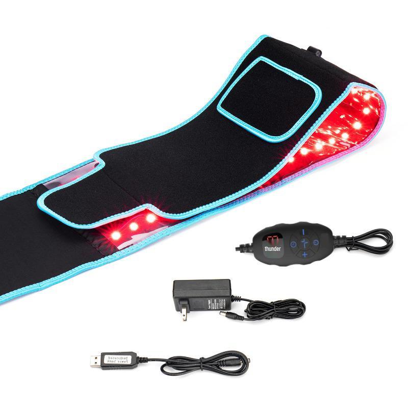 Infrared Waist Belt: Red Light Therapy for Back, Abdominal, and Uterine Pain Relief
