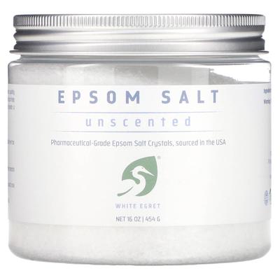 Epsom Salt, Unscented, 454G(16Oz)