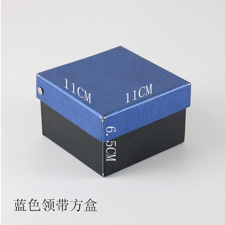 Black Long Box, Tie Box, Gift Box, Packaging Box, Tie Carton.