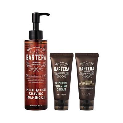 Bartera Multi-Action Shaving Foaming Oil Project