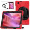 360 Rotating Kids Case Universal For Lenovo Tab S10 10.1" 2025 K10C TB-311FU TB-311XU Heavy Duty Stand Cover With Shoulder Strap